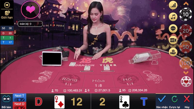 Cách tham gia chơi rồng hổ King88 online tại King88